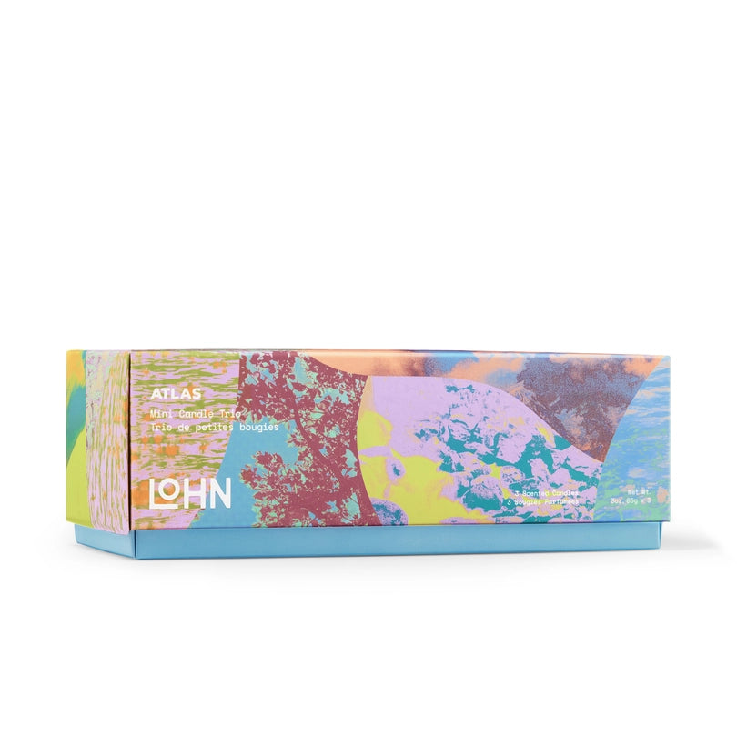 LOHN Atlas - Mini Candle Trio