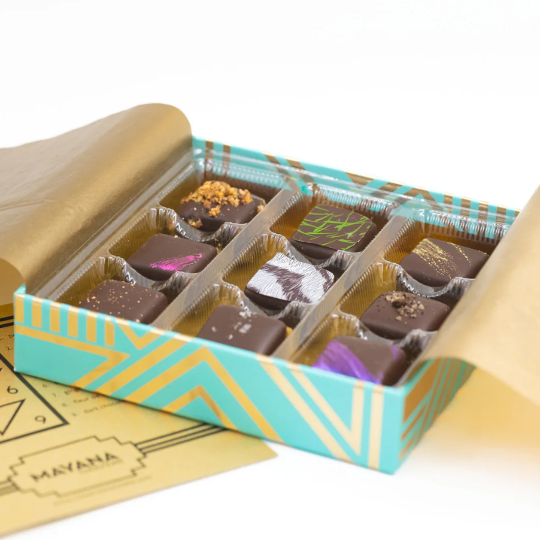 Mayana Chocolate - 9 Piece Luxury Collection