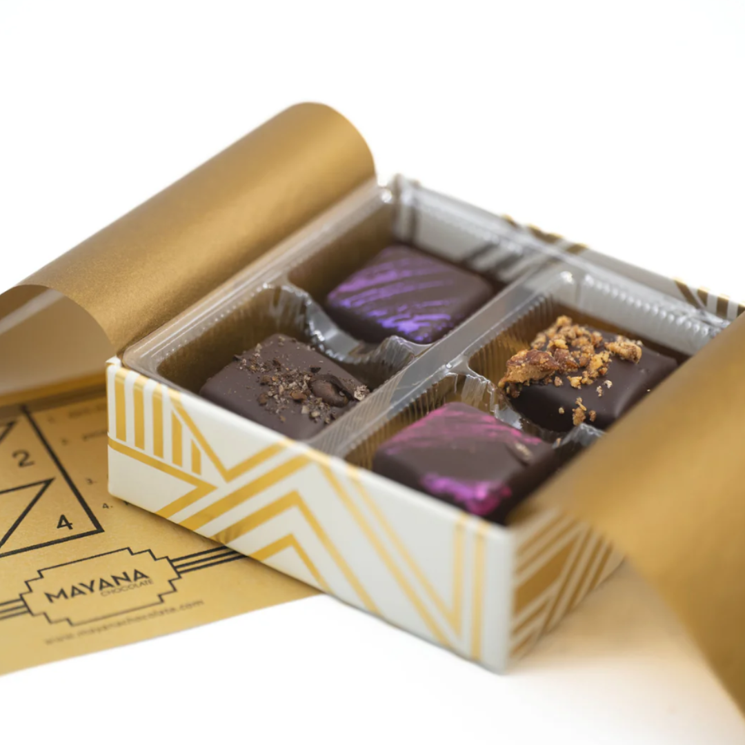 Mayana Chocolate - 4 Piece Luxury Collection