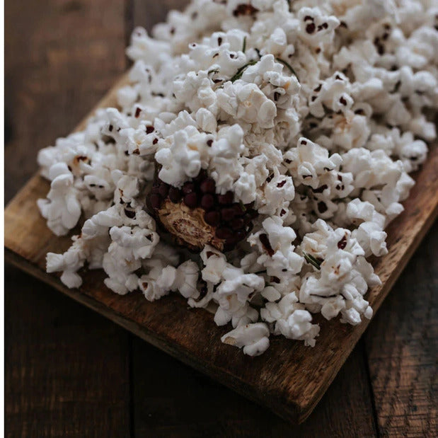 Microwave Popcorn on the Cob