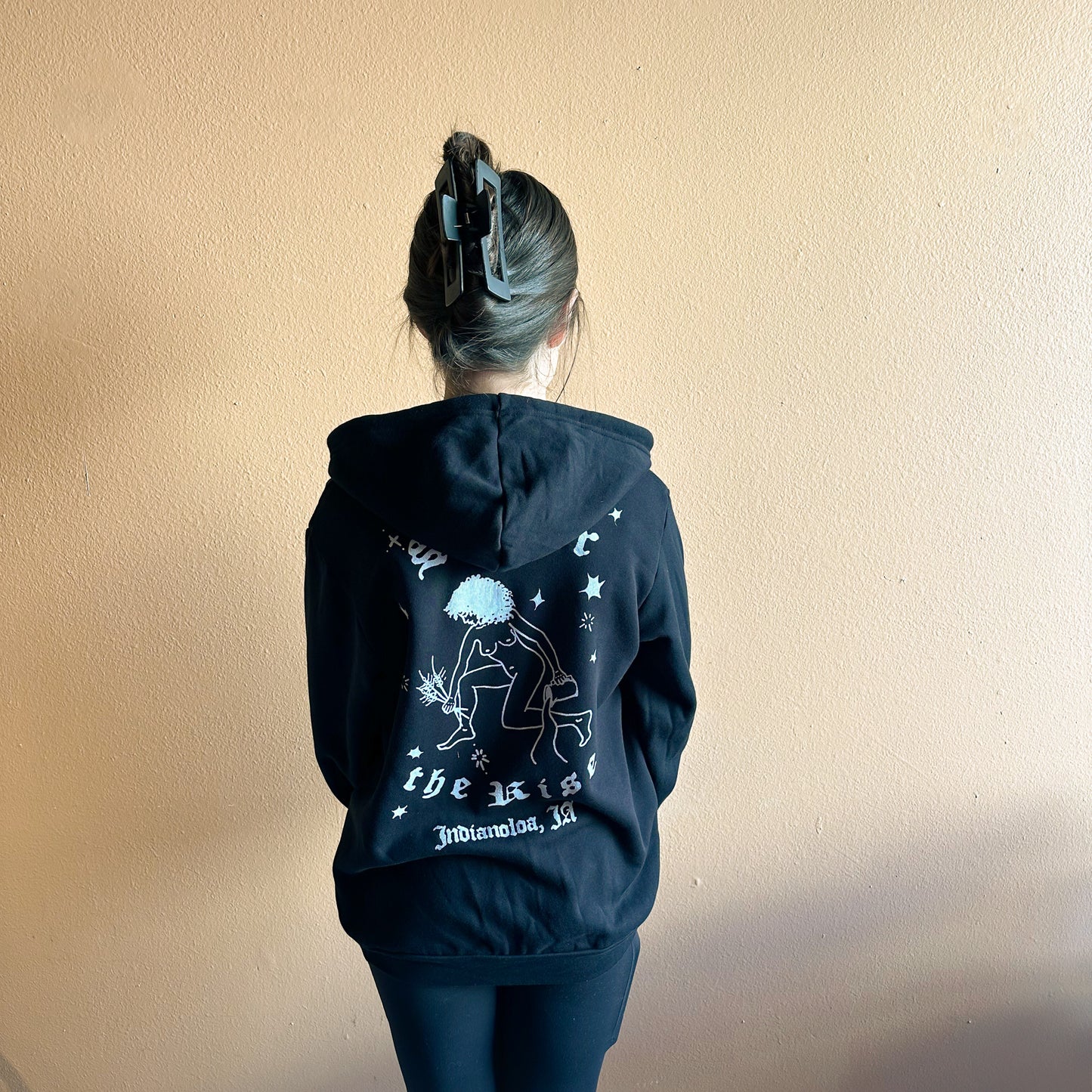 Savor the Rise Goddess Hoodie