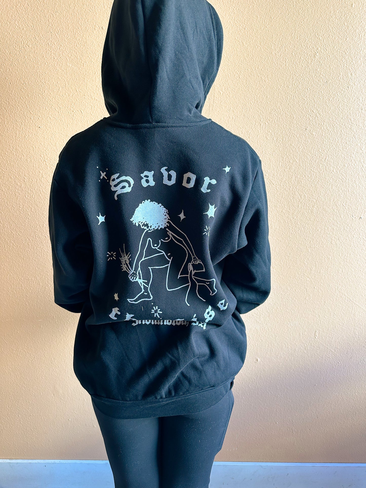 Savor the Rise Goddess Hoodie