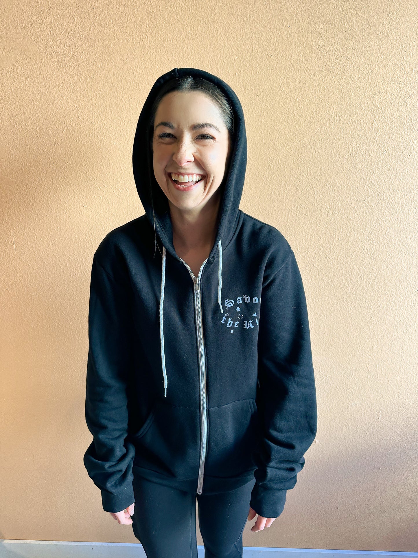 Savor the Rise Goddess Hoodie