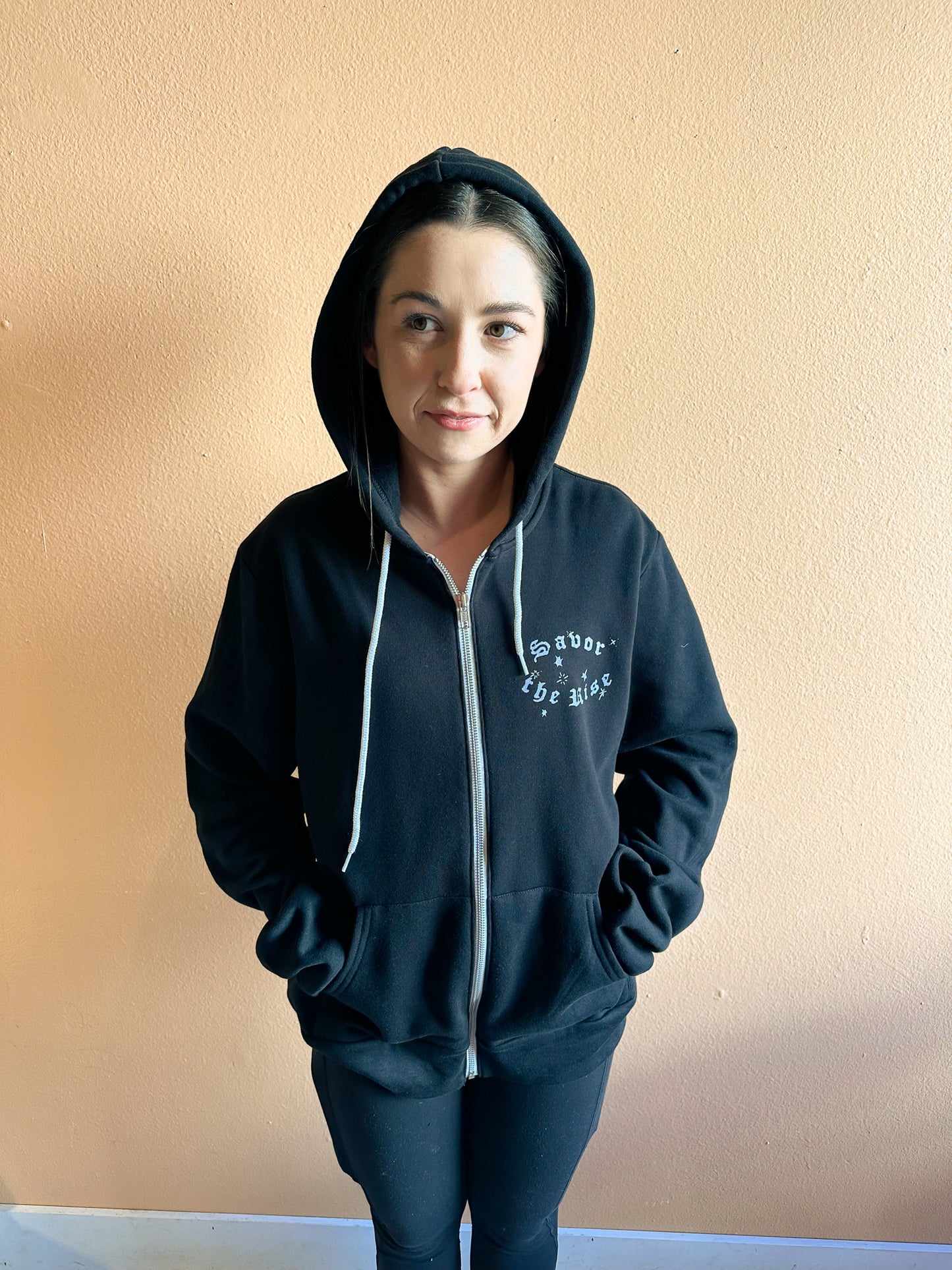 Savor the Rise Goddess Hoodie