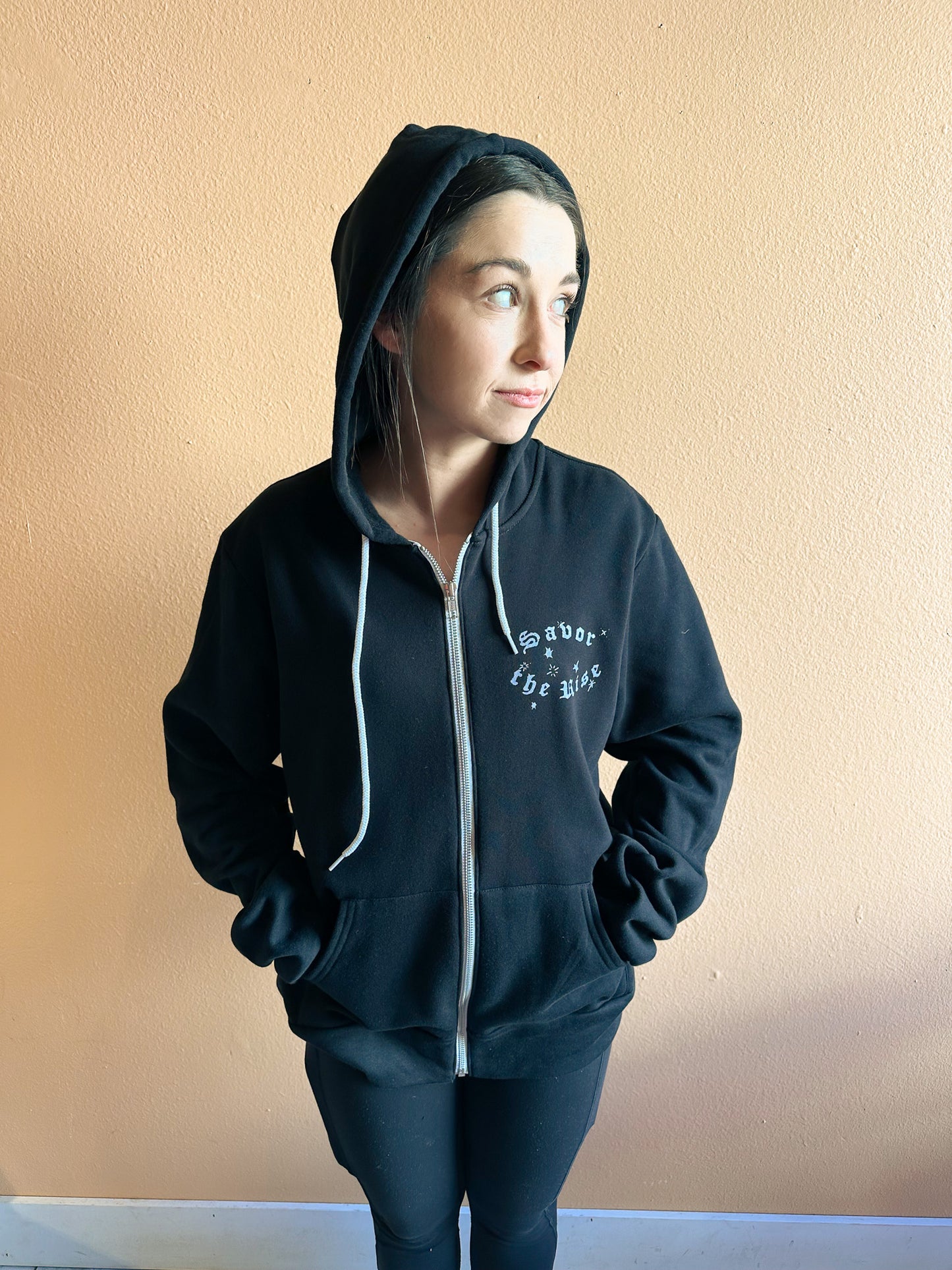 Savor the Rise Goddess Hoodie