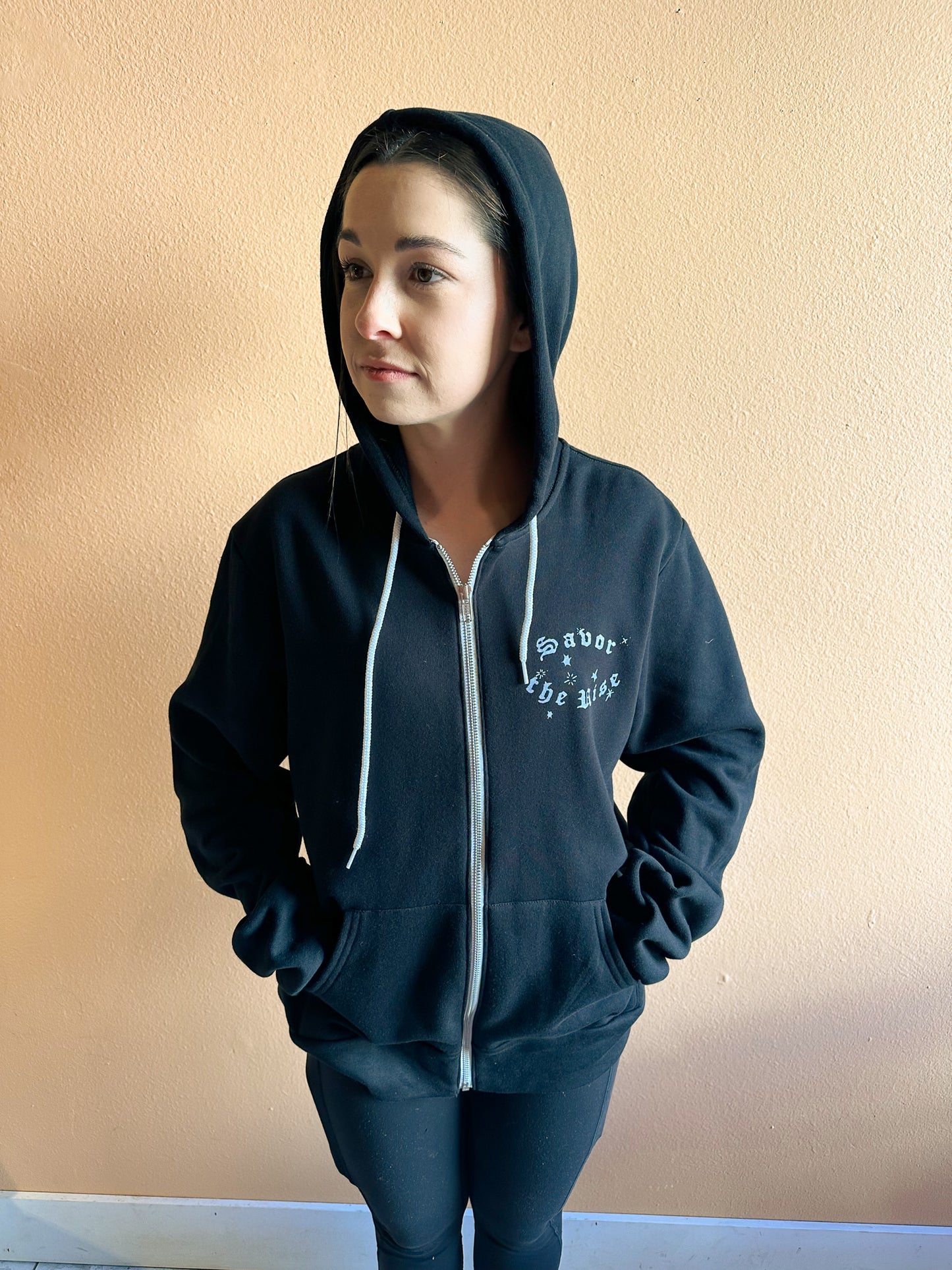 Savor the Rise Goddess Hoodie