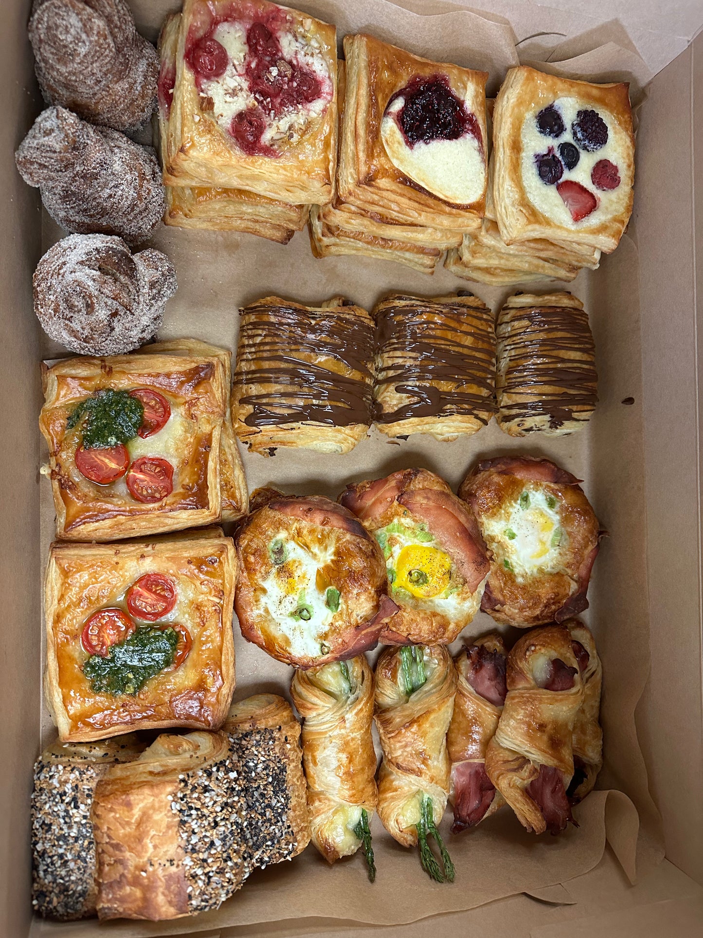 Pastry Pre-Order for Christmas Eve