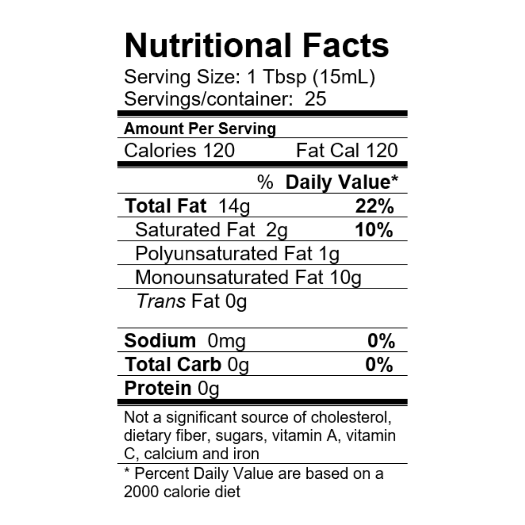 Butter Infused Olive Oil