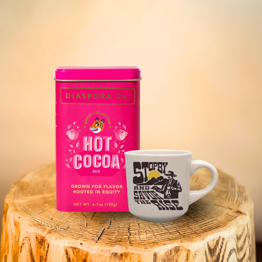 Hot Cocoa & Mug Set