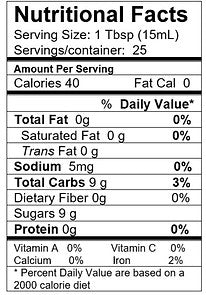 Cranberry Pear White Balsamic