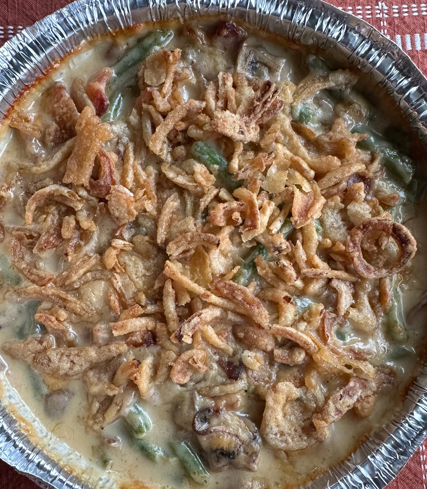 Green Bean Casserole