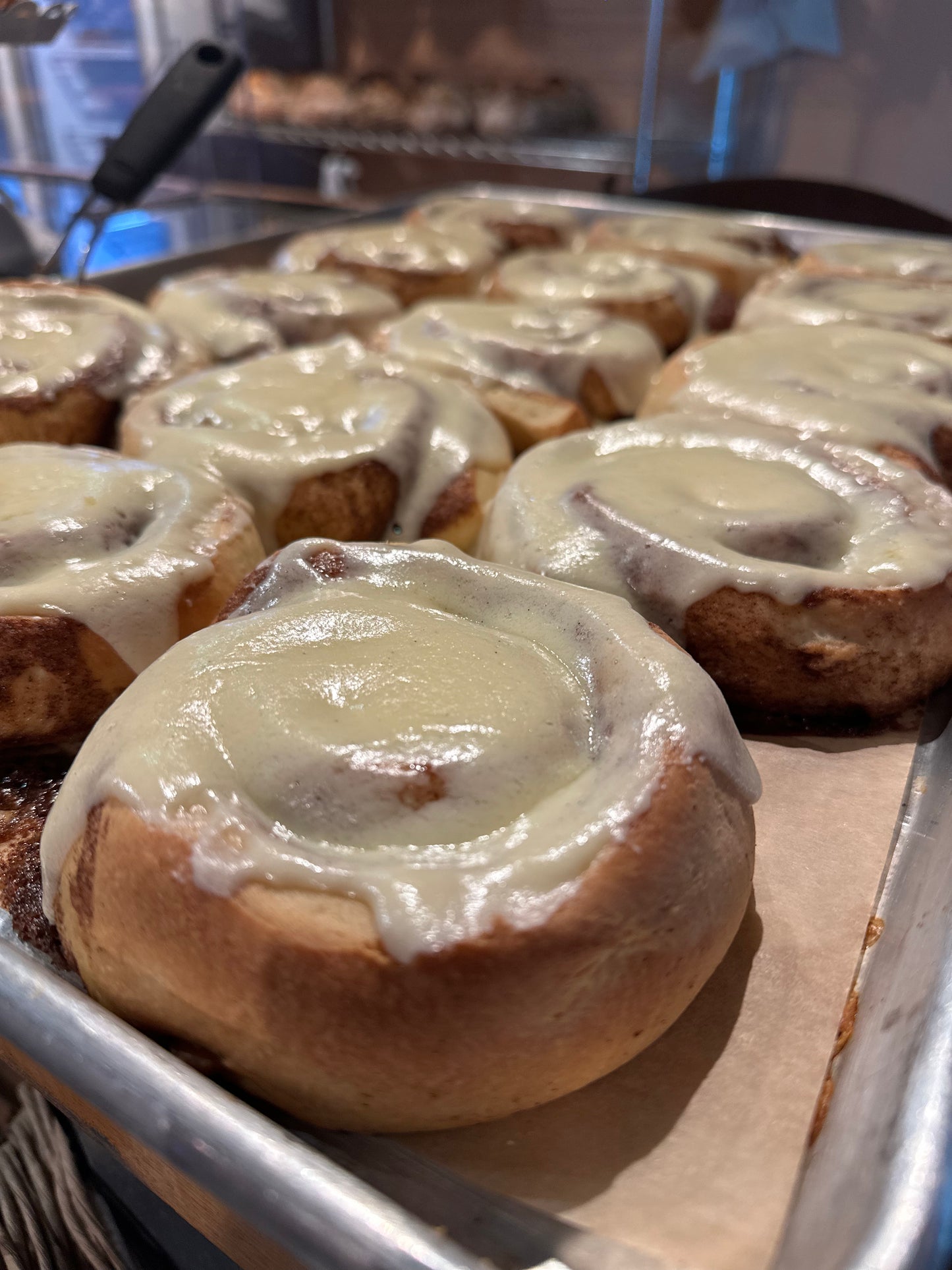 Cinnamon Rolls Pre-Order for 12/24