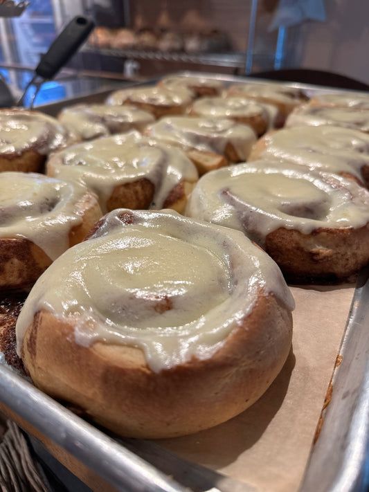 Cinnamon Rolls Pre-Order for 12/24