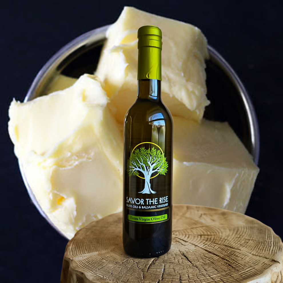 Butter Infused Olive Oil – Savor The Rise LLC.