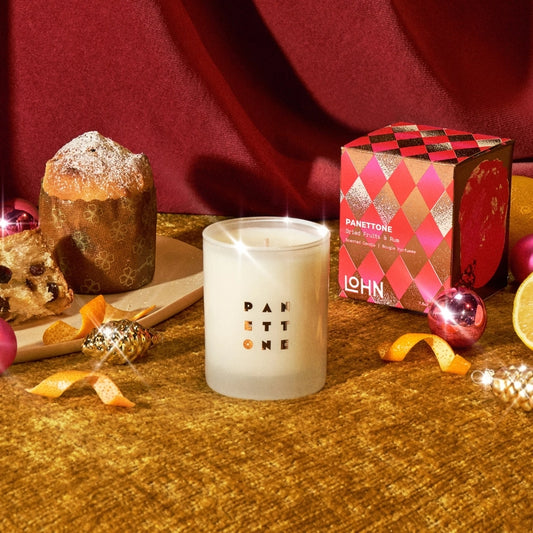 LOHN Holiday Candle - Panettone Dried Fruits & Rum