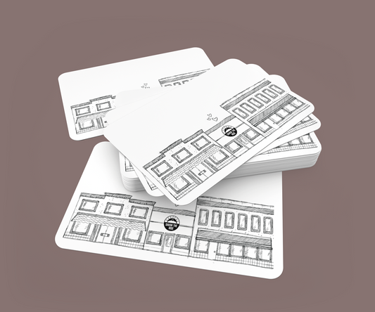 Savor & Shop Card (In-Store Only)